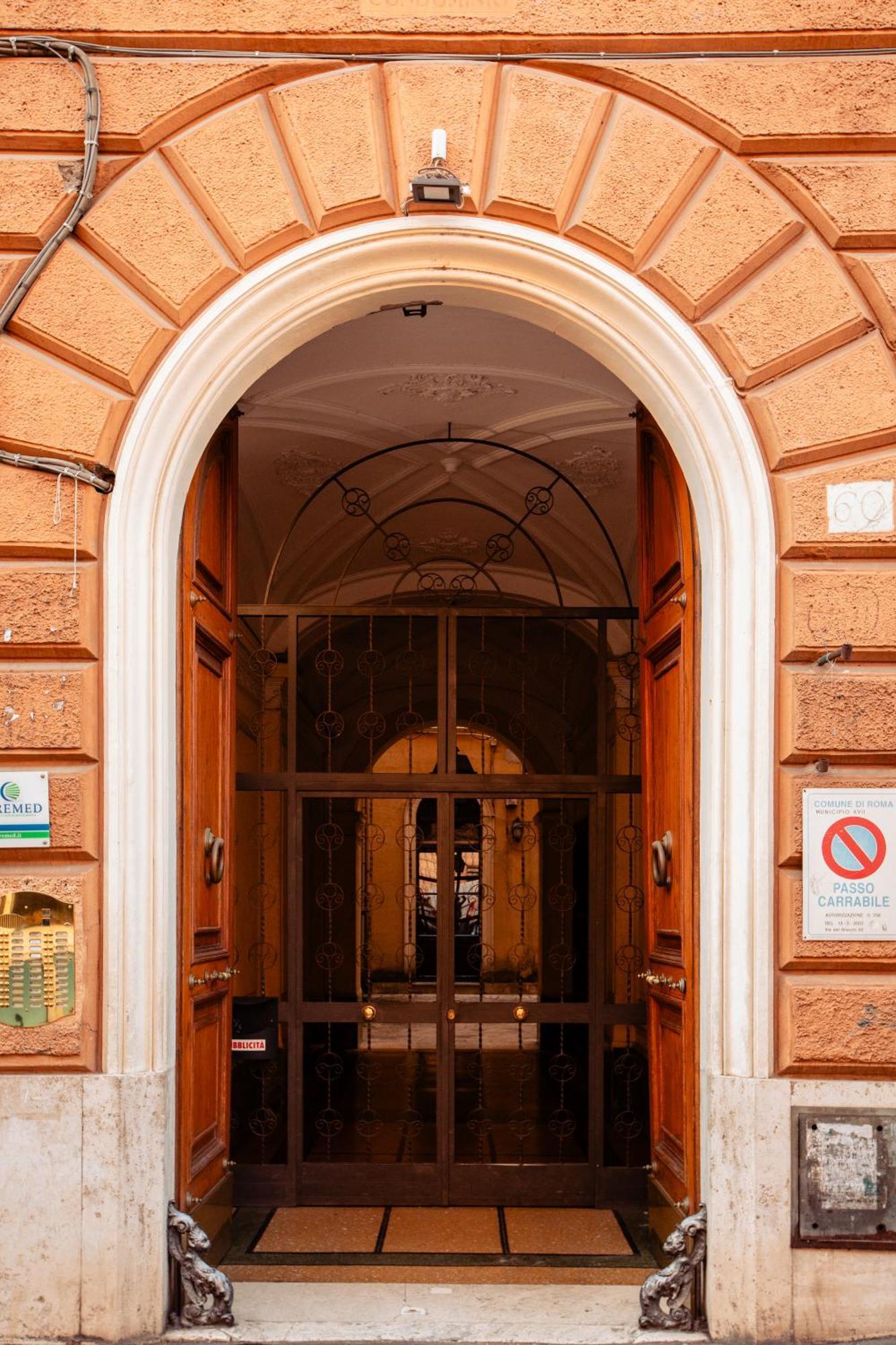 Vatican Charming Rhome Rom Eksteriør billede